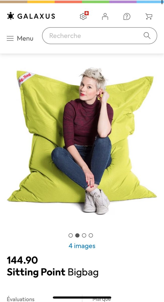 Poltrone: Bigbag /Pouf – Usato da Riehen venduto da Loretxutxu