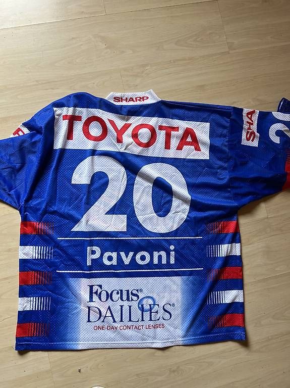 Canottiere & Pantaloni: Kloten Flyers Trickot #20 – Usato da Belp venduto da Messer8585 1