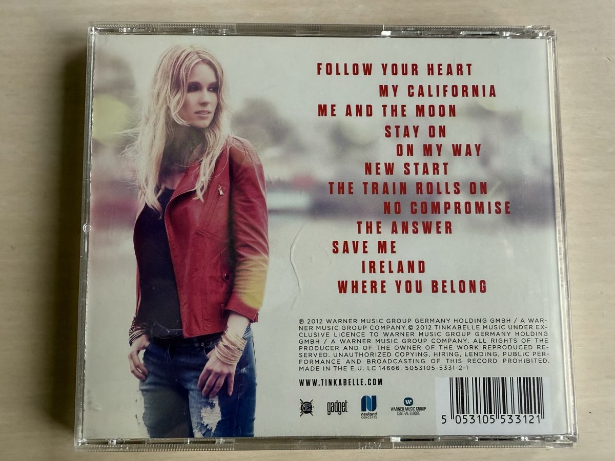 CDs: Tinkabelle CD "On My Way" – D'occasion à Oberried Brienz par Chyara 1