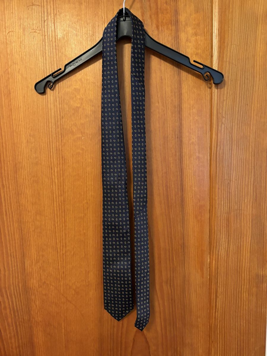 Krawatten: Elegante Krawatte Royal Class Selection mit goldenem Muster – Neu (gemäss Beschreibung) aus Seengen von Jeanine85