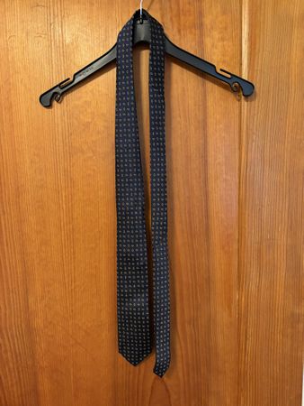 Elegante Krawatte Royal Class Selection mit goldenem Muster