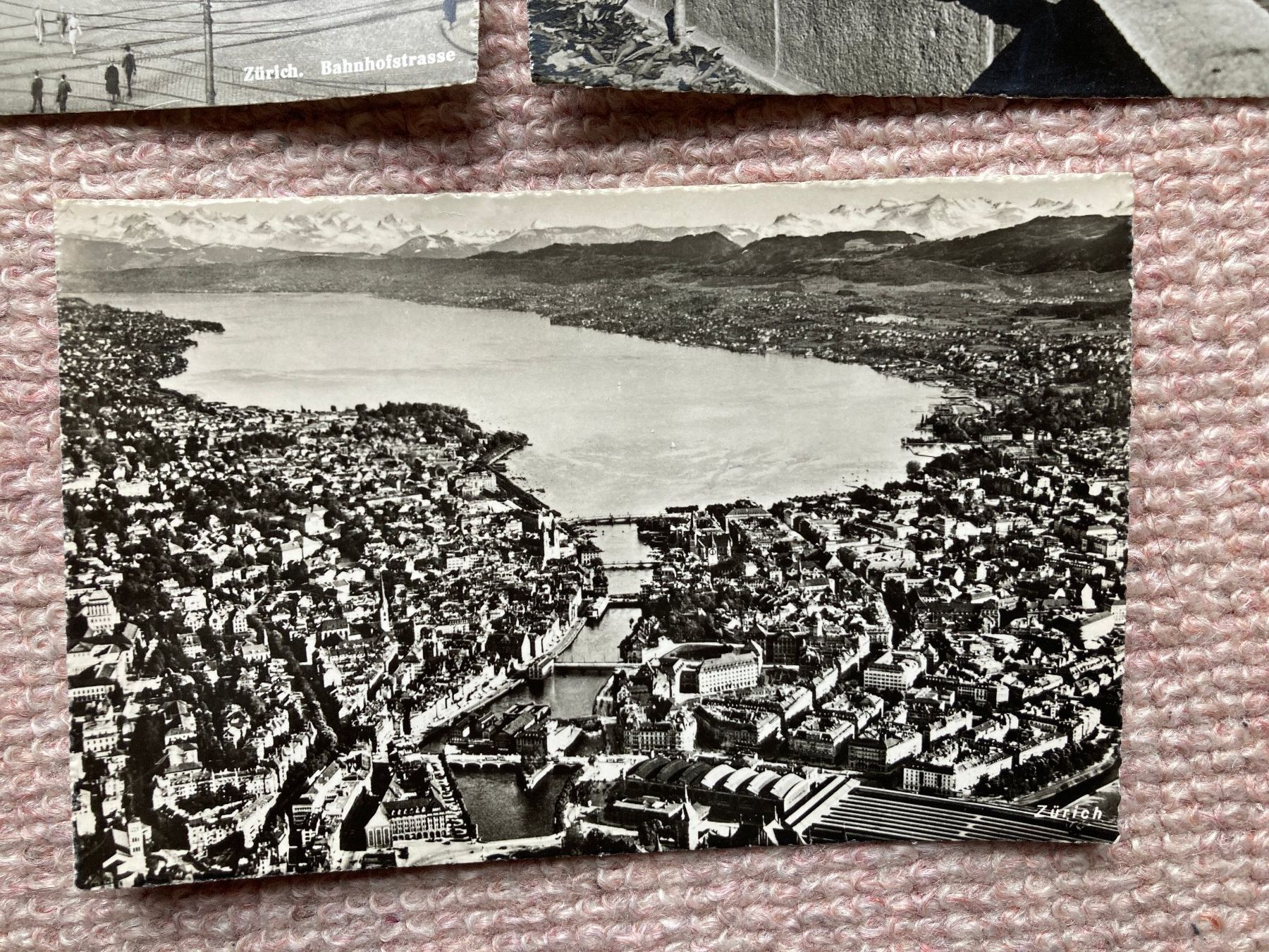 Cartoline postali: 3 alte Ansichtskarten von Zürich – Usato da Lütisburg venduto da wiesenpippau 3