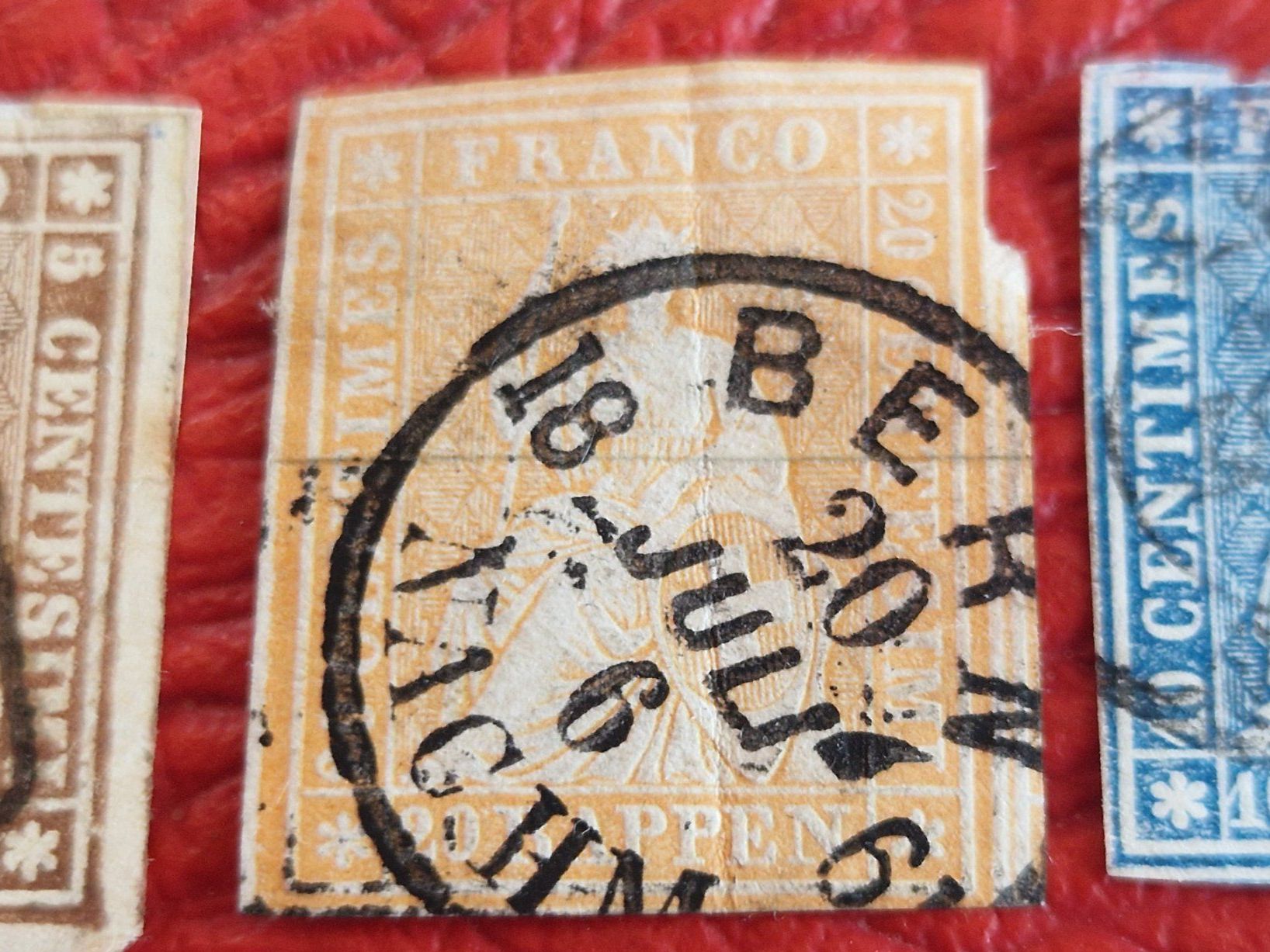 Tutti i francobolli: Strubel 6 St., nicht bestimmt, ab 1.- – Usato da Burgdorf venduto da Glossy01 2
