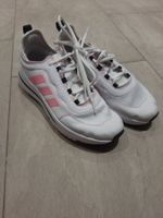 Adidas Cloudoam Comfort - Sneaker, weiss/rosa, Grösse 40
