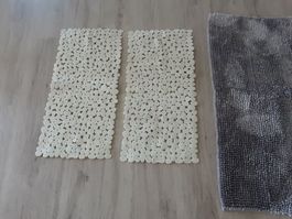 2  matten rutsch fest für tusche badewanne-