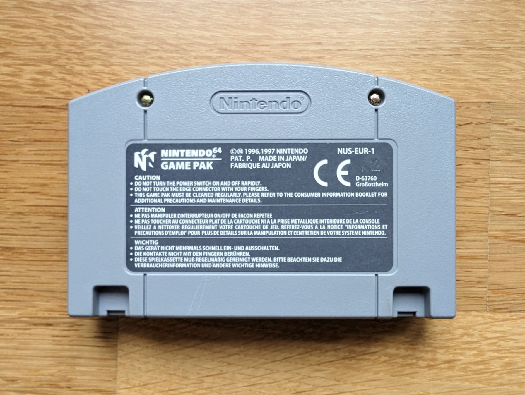 Nintendo Spiele: Bomber Man 64 (N64, PAL) – Gebraucht aus Luzern von  1