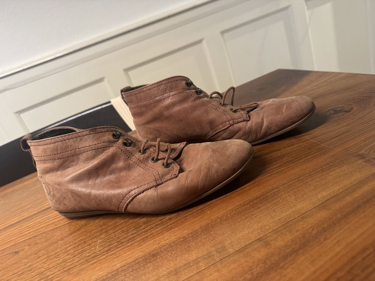Scarpe da uomo: Vintage Boots Leder – Usato da Regensdorf venduto da Supermonkey89 1