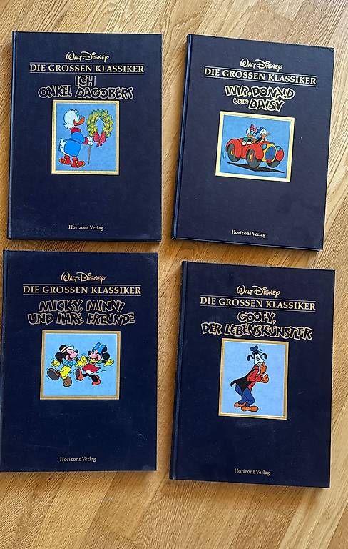 Comics: Walt Disney  Die großen Klassiker  – Gebraucht aus Birsfelden von jon_687v
