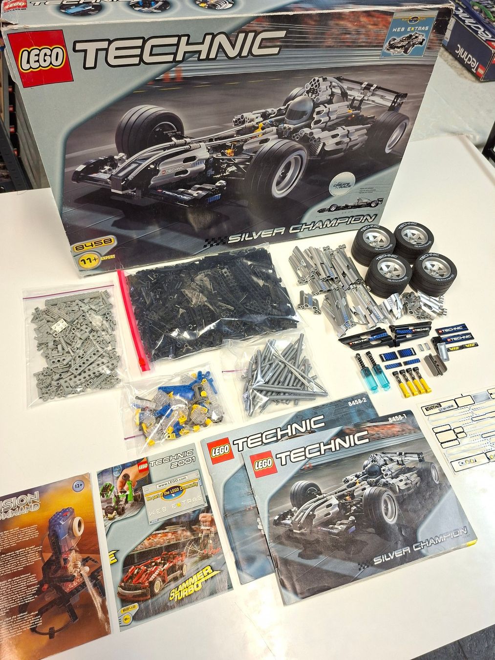 Lego Giocattoli: Lego 8458 Technic Silver Champion OVP – Usato da Sils im Domleschg venduto da AMAG_AUDI_ZH 1