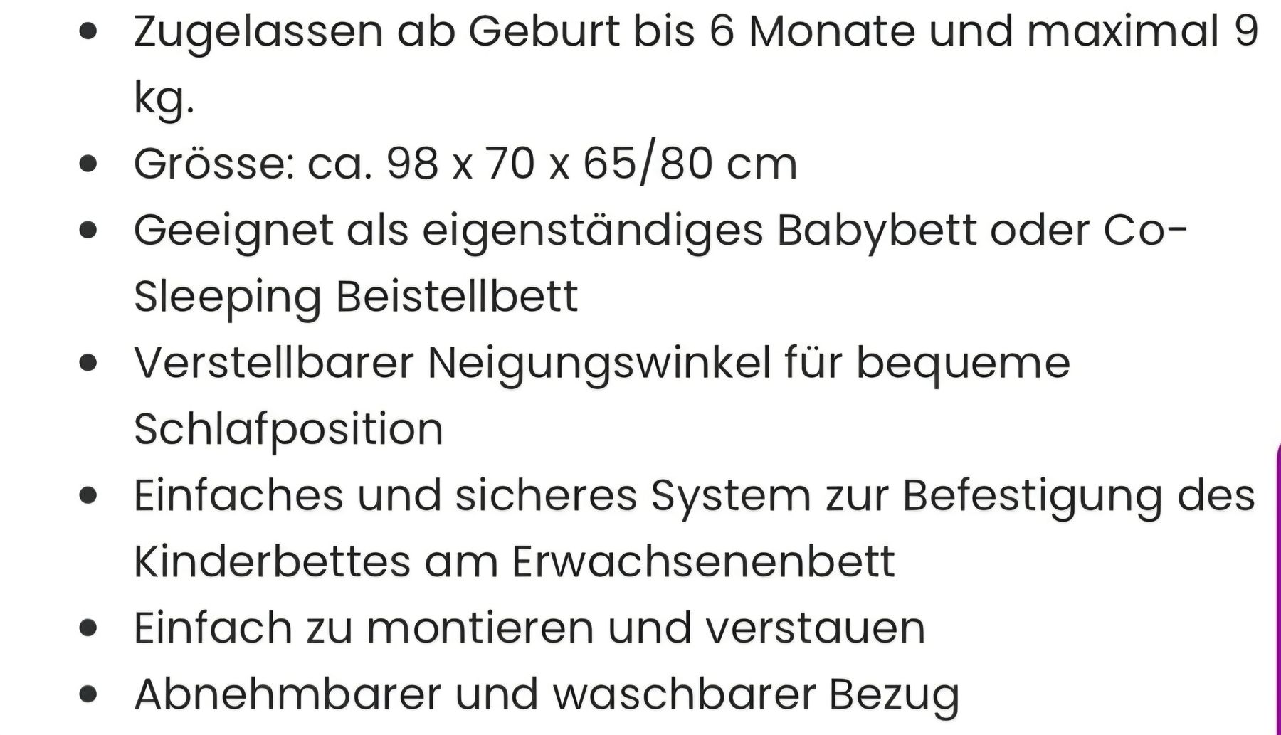 Chicco Culle: Chicco Next2me Beistellbett – Usato da Zürich venduto da Zurigo2018 3