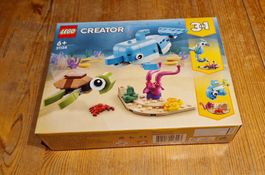 LEGO Creator 31128 Delfin und Schildkroete neu und OVP