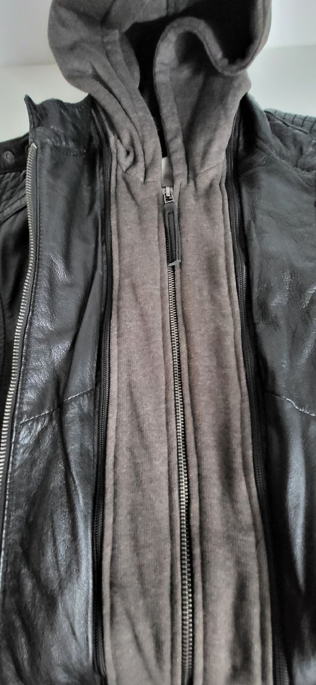Vestes: Leather jacket – D'occasion à Camignolo par Hakunamat5 1