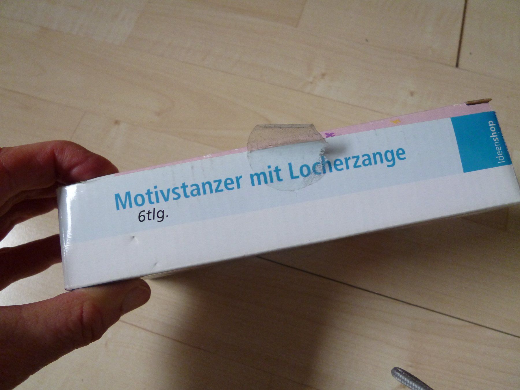 Alle Werkzeuge: Motivstanzer mit Locherzange 6-teilig – Gebraucht aus Dättlikon von Mamakuga 5