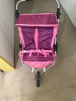 Zwillingskinderwagen für Puppen