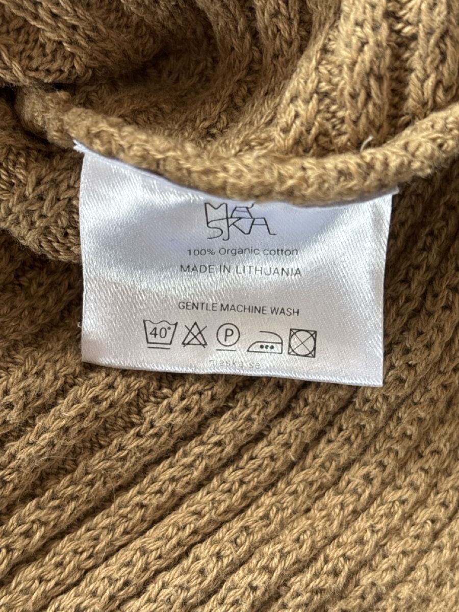 Maglioni & Felpe: MASKA Strickpullover Gr.S, 100% Bio-Baumwolle, Top Zustand! – Usato da Zürich venduto da divewhites01 2