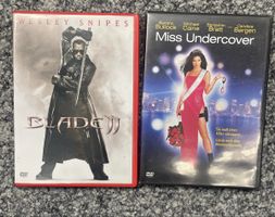 DVD-Sammlung: Blade III & Miss Undercover - Filmabend!