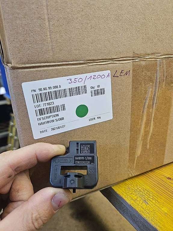 Messen: Strommesssensor LEM – Neu und originalverpackt aus Einsiedeln von RomanB.