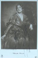 Hella Moja (1896-1937) Schauspielerin - Autogramm