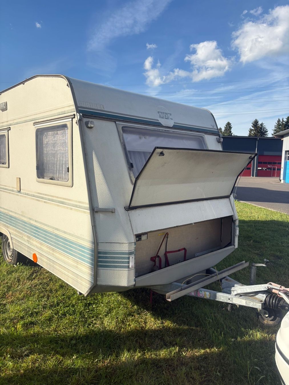 Tec Veicoli da campeggio: Wohnwagen TEC Weltbummler 430 – Usato da Wilen b. Wil venduto da Karl108 9