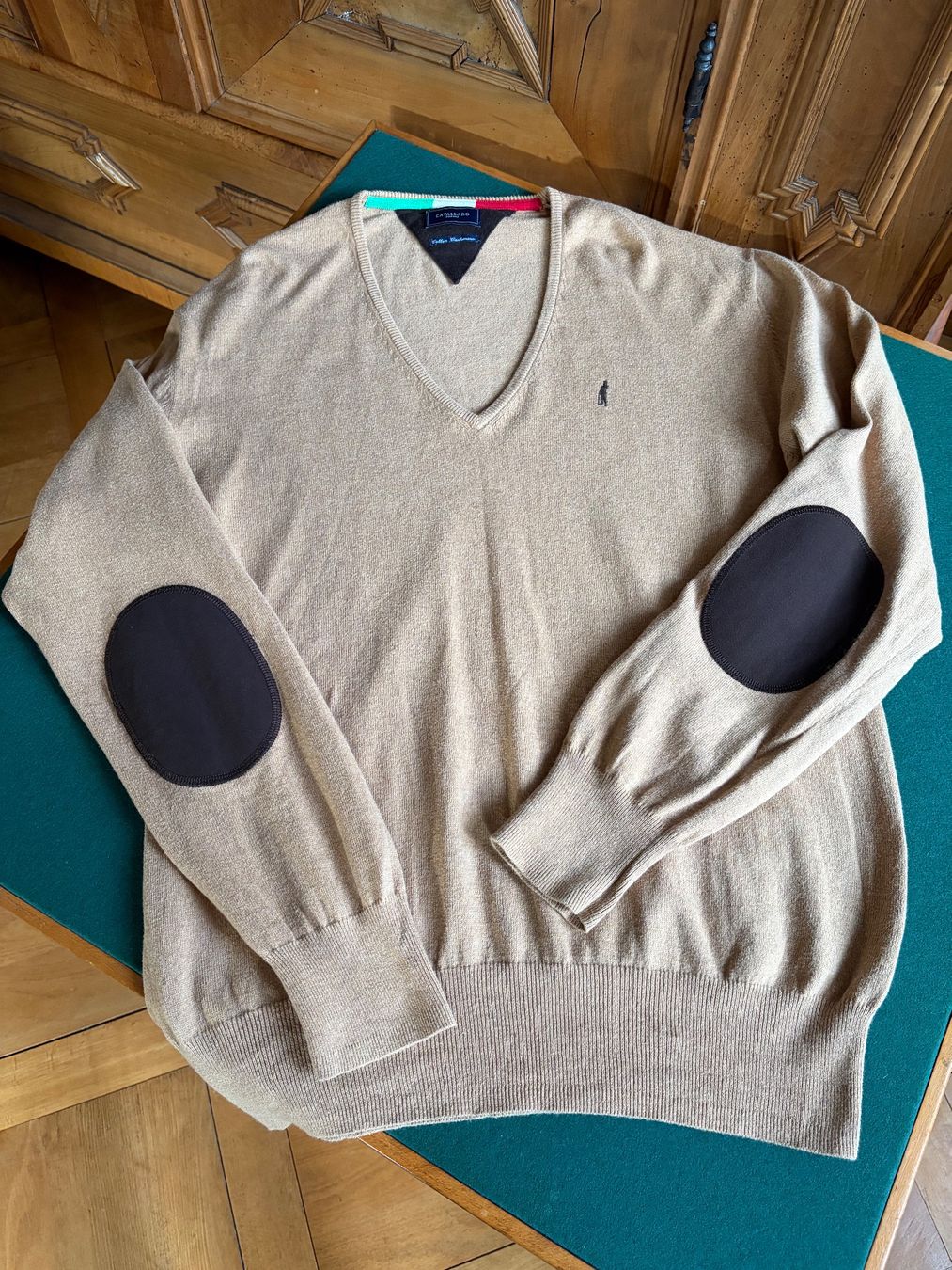 Pulls & Sweat-shirts: CAVALLARO NAPOLI Pullover /Baumwolle +Kaschmir/  Größe L – D'occasion à Interlaken par Bona55