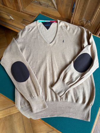 CAVALLARO NAPOLI Pullover /Baumwolle +Kaschmir/  Größe L