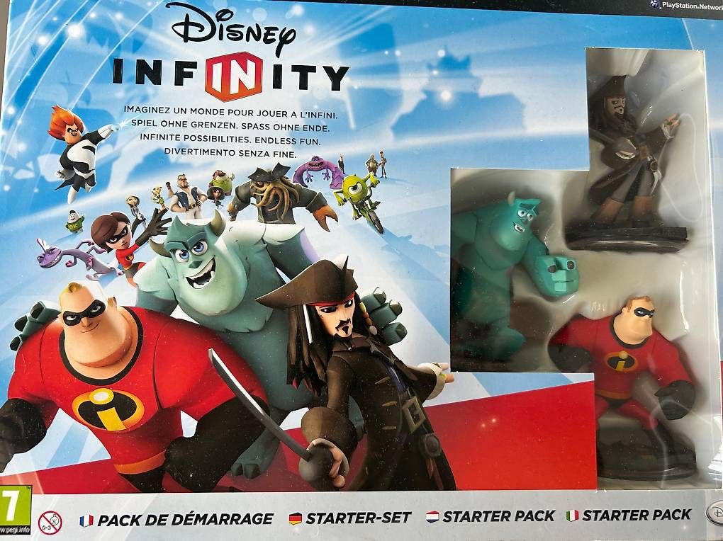 Disney Spiele: Infinity Starter-Set für PS3 von Disney – Neu und originalverpackt aus Therwil von Bienlein4106