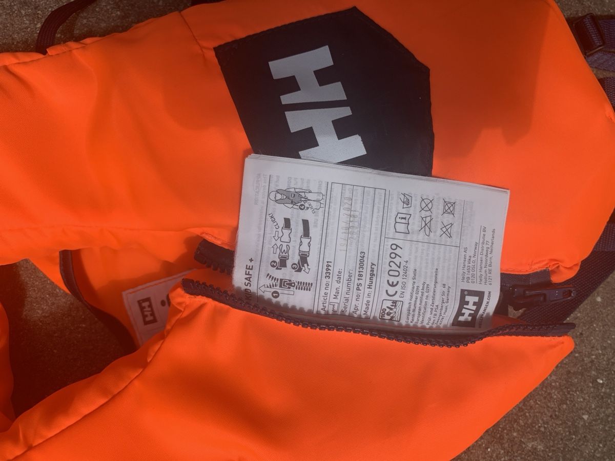 Helly Hansen Giubbotti di salvataggio: Gilet de sauvetage Helly Hansen - Kid – Nuovo (secondo la descrizione) da Biel/Bienne venduto da mibi04 3