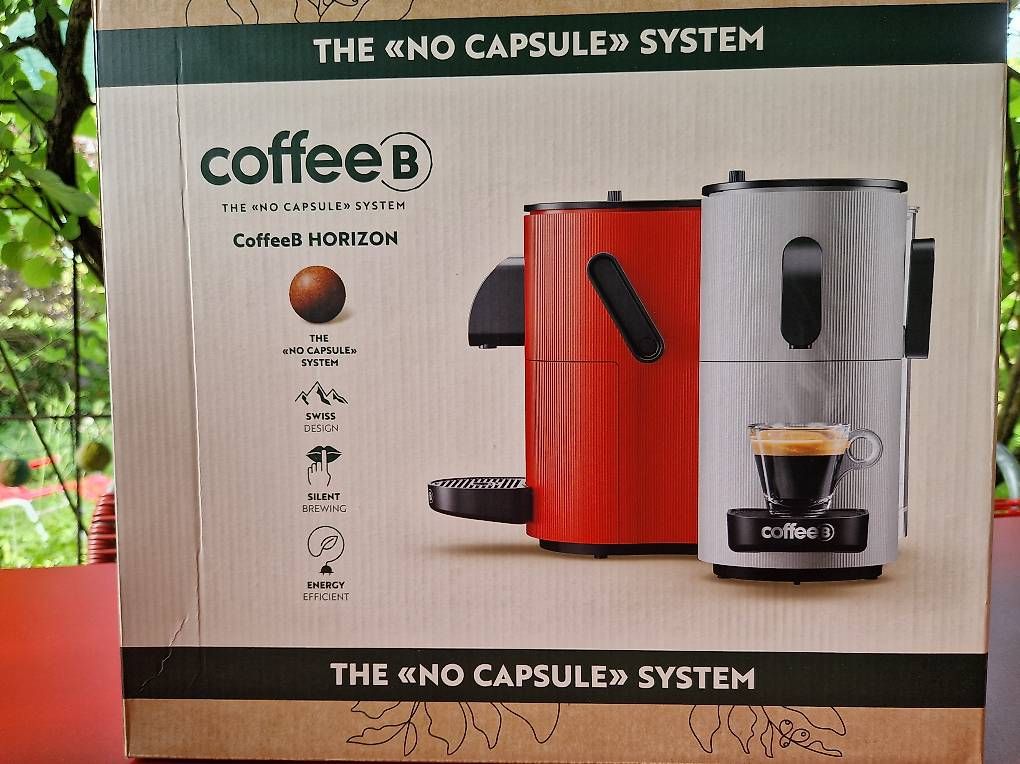 Macchine per caffè & Macchine per espresso: NEU - CoffeeB HORIZON rot – Usato da Herzogenbuchsee venduto da nakira8 3