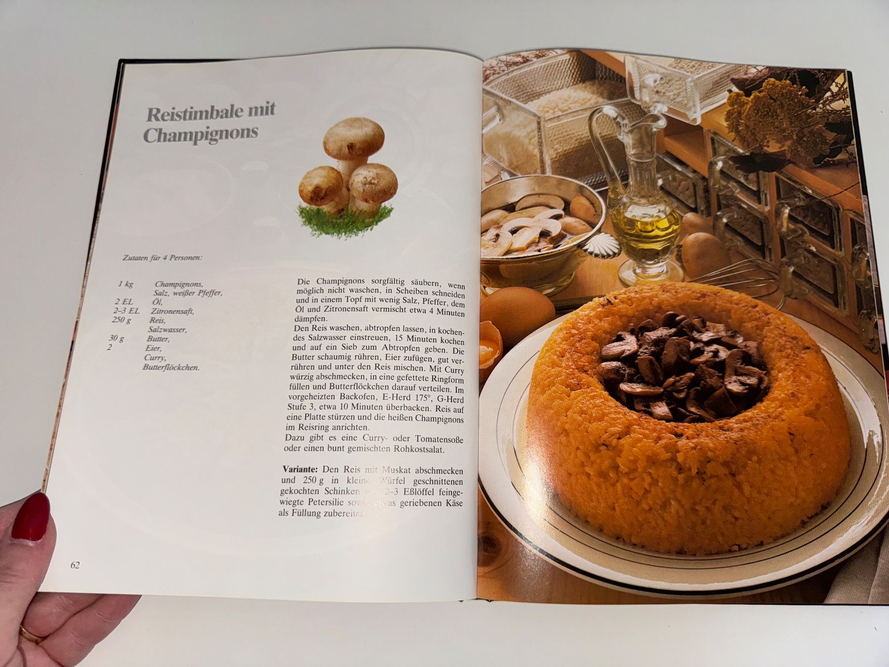 Libri: KOCHBUCH: Rund um den Reis – Usato da Grosswangen venduto da Second_hand_paradise 4