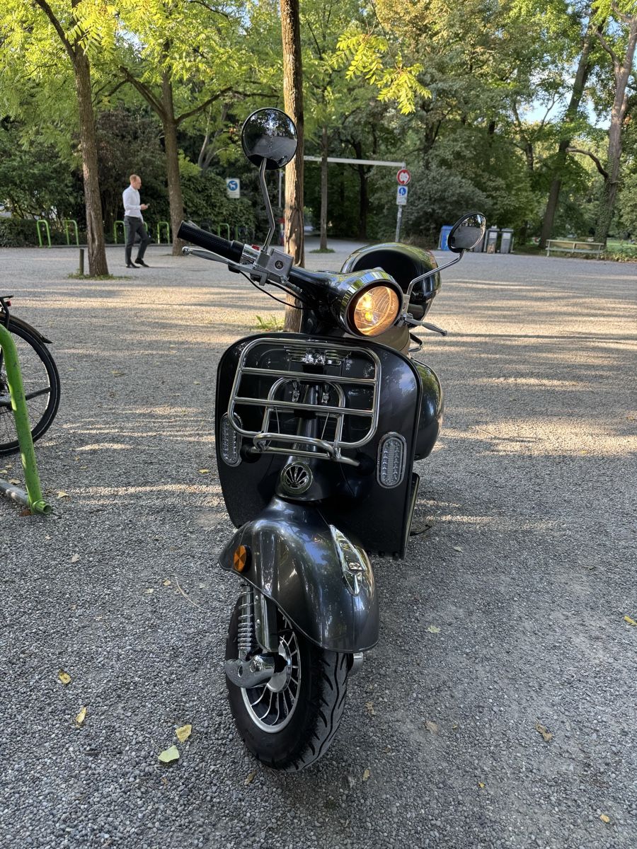 Scooters: Sunra Ronic Elektroroller / E-Roller / E-Pedelec – 25 km/h – Gebraucht aus Zürich von pfu_v5ps 5