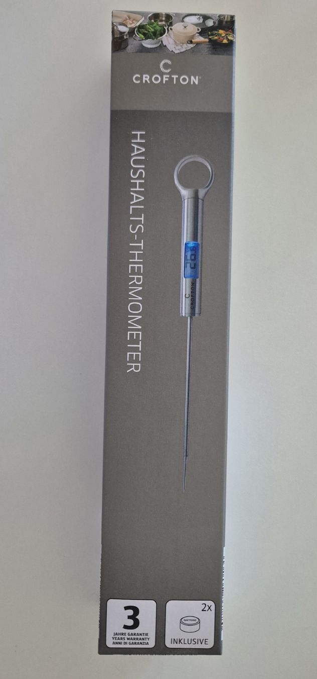 Elettrodomestici da cucina: Crofton Haushaltsthermometer - Neu – Nuovo e nell'imballaggio originale da Thalwil venduto da murme