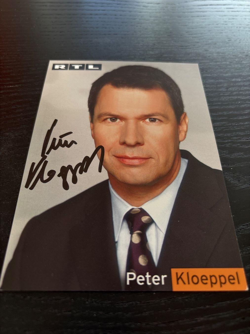 Autografi: Peter Köppel – Usato da Uetendorf venduto da hoisle