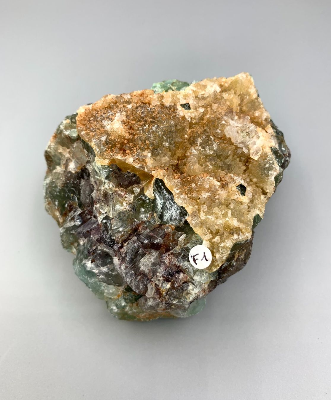 Minerali & Pietre curative: Fluorit - Rohstein - Naturbelassen – Nuovo (secondo la descrizione) da Samstagern venduto da Spliti 2