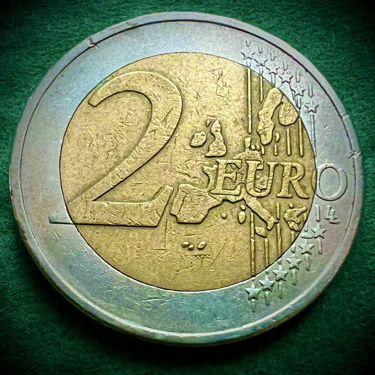 Alle Münzen: 2 EURO 2002 – Gebraucht aus Gossau SG von NUMOPOL 1