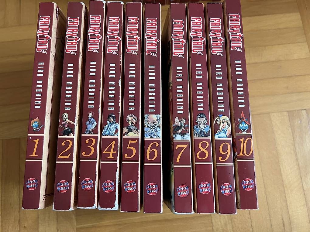 Fumetti: Mangas Fairy-Tail 1-36 – Usato da Winterthur venduto da Xianit 1