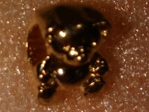 Anhänger: ANHÄNGERCHARMS,,TEDYBÄR,,VERGOLDET – Neu (gemäss Beschreibung) aus Basel von bijoutrie_4 1