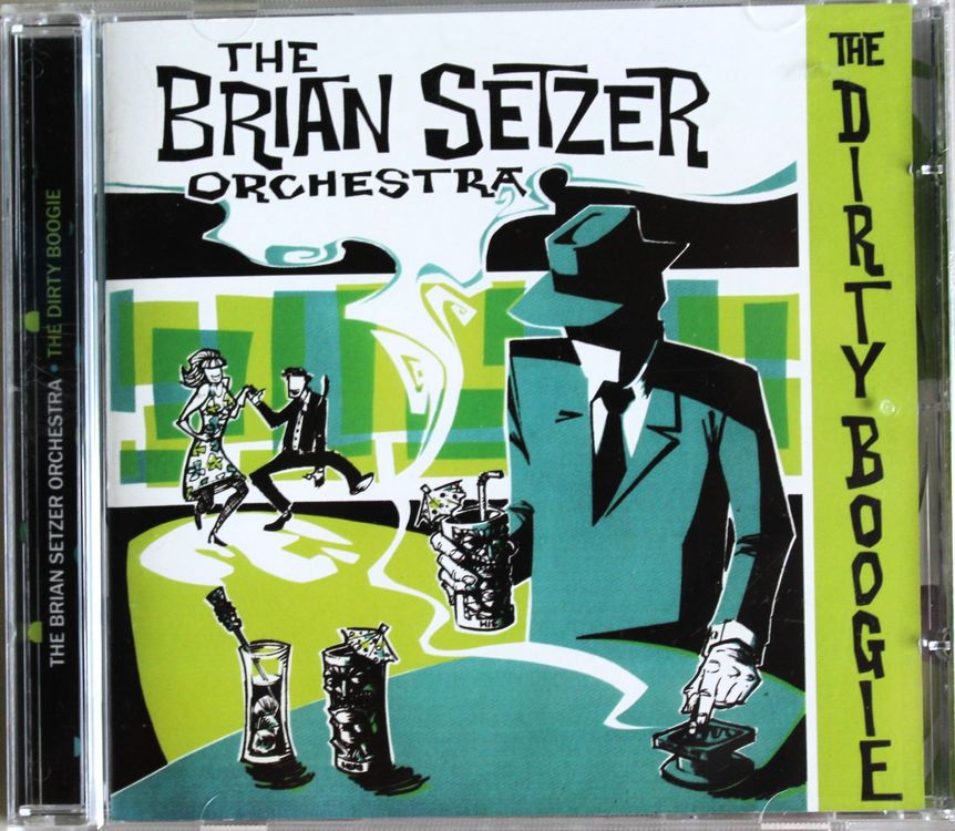 The Brian Setzer Orchestra / The dirty boggie (Gebraucht) in Worblaufen ...