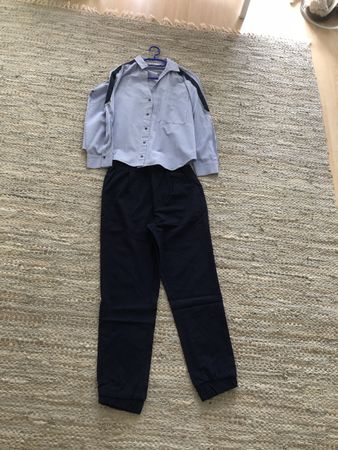 Zara Oversize  Hemd & Stoffhose Gr. XS.Sommer-Outfit ☀️