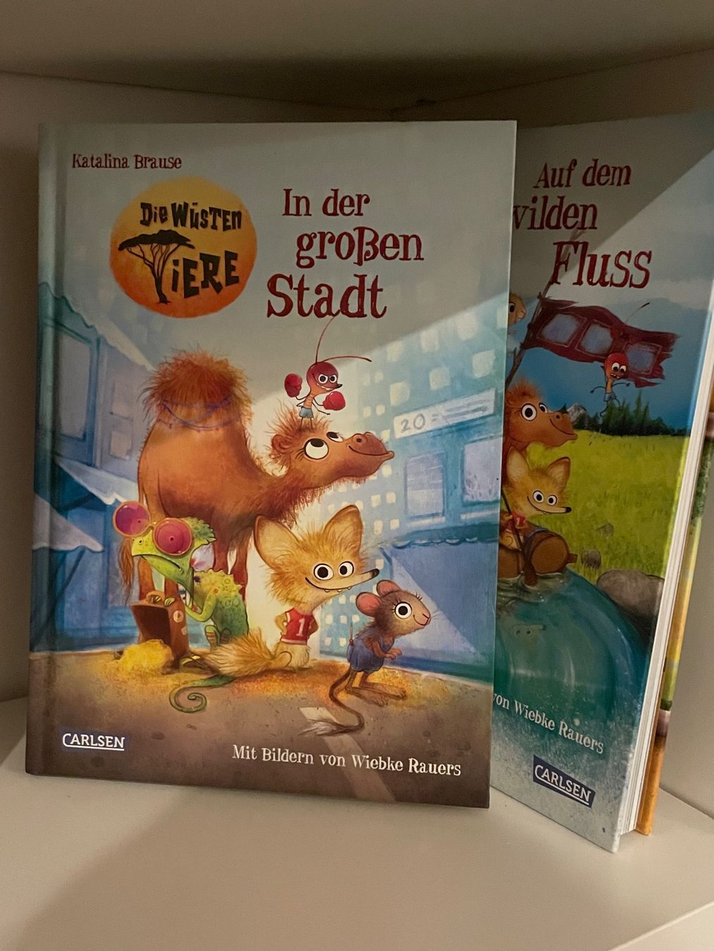 Libri: Die Wüsten Tiere – Usato da Tentlingen venduto da steffschw