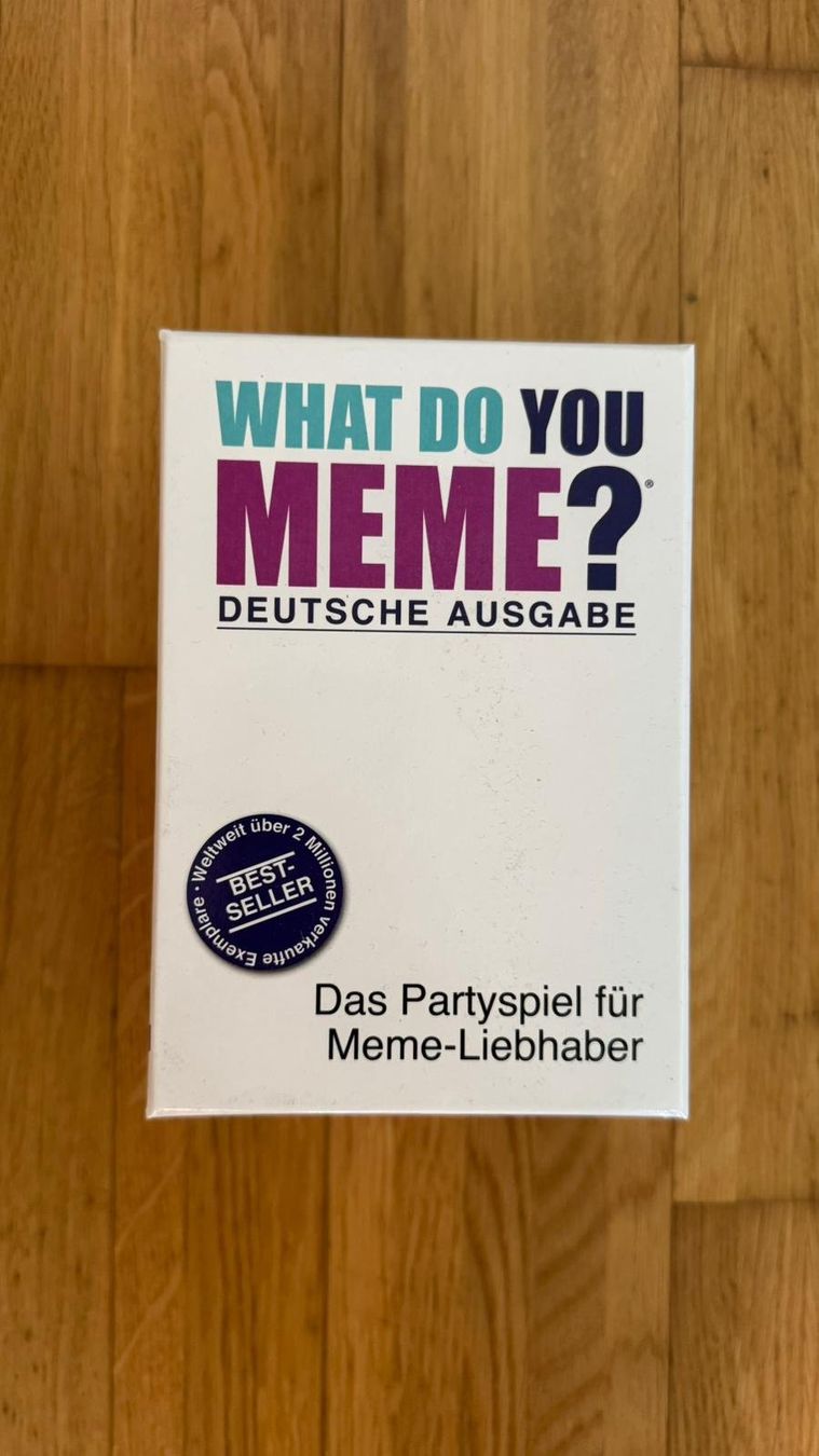 Giochi: What Do You Meme? Deutsche Ausgabe – Usato da Bonaduz venduto da laryxfary 1