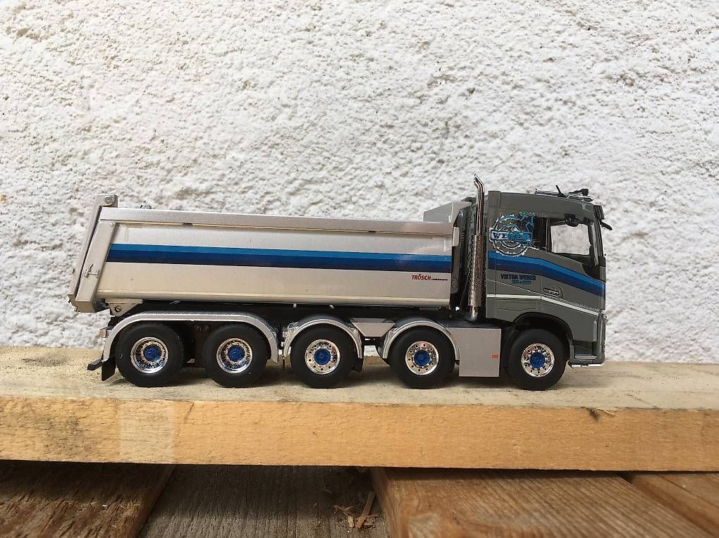 Kit di modellismo & Modellini statici: Volvo Viktor Weber WSI 1:50 – Nuovo e nell'imballaggio originale da Lessoc venduto da beletteman 3