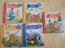 Buchset Wieso? Weshalb? Warum? 5 Bücher