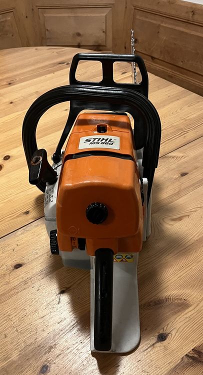 Stihl MS 660 | Kaufen auf Ricardo