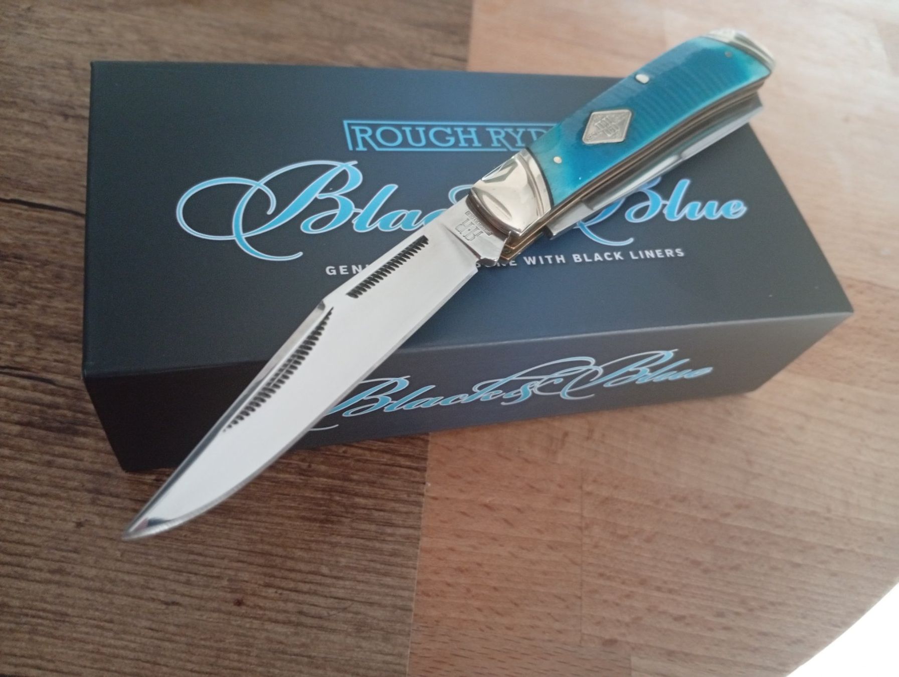 Couteaux de poche: Taschenmesser Sackmesser Klappmesser Rough Rider Trapper – Neuf avec emballage d'origine à Winterthur par Rogue01 3