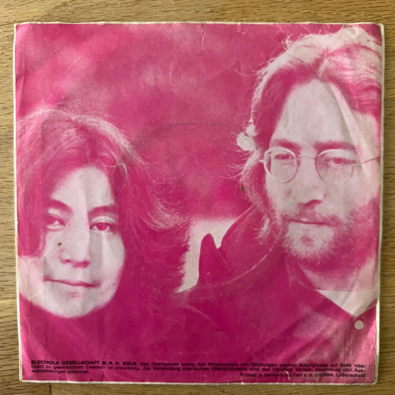 Dischi in vinile: John Lennon - Mother / 1. D-Press. 1970 – Usato da Gais venduto da soundcave57 1