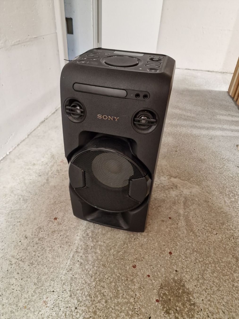Sony Casse acustiche: Sony Mhc-V11- Mono 	104 dB – Usato da Köniz venduto da ps5_77vk