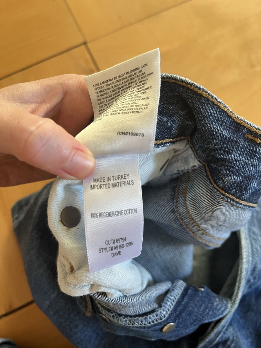 Agolde Jeans: Agolde Dame Jeans – D'occasion à Bern par marinouzien 3