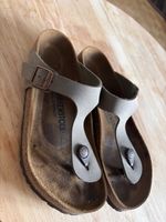 Birkenstock Gizeh Stone Grösse 39 guter Zustand