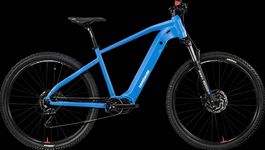 MTB ELETTRICA LOMBARDO SELINUNTE CON MOTORE BAFANG M410