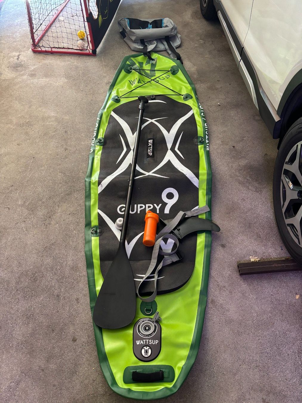 Tavole da surf e di nuoto: Stand up Paddle Board. Guppy 9 – Usato da Dietikon venduto da Engelstro0